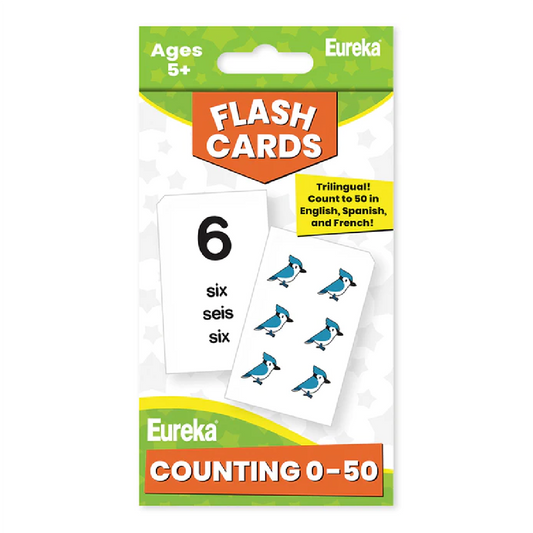 Flash Cards Counting 0-50