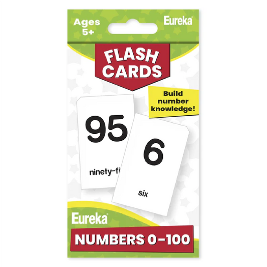 Flash Cards Numbers 0-100