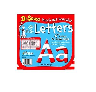 Letters Dr Seus 4"
