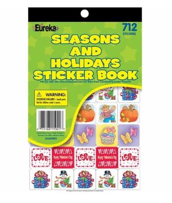 Seasons & Holidays Sticker Book