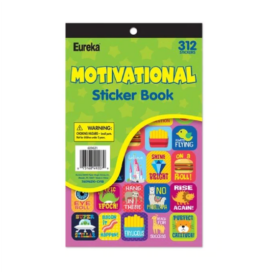 Motivational Stickerbook