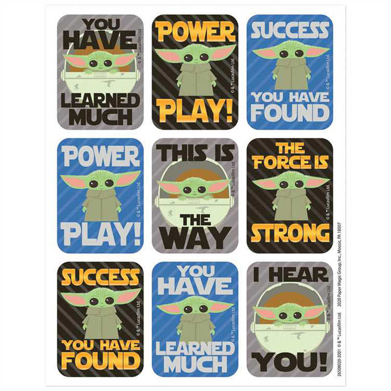 Stickers Giant Mandalorian [pk-36]