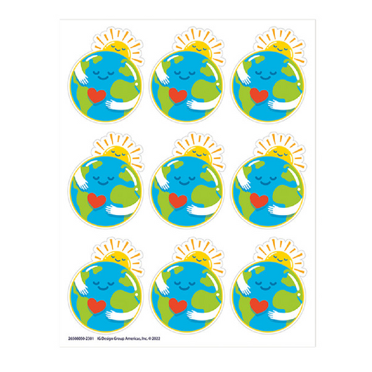 Stickers Earth [pk-36]