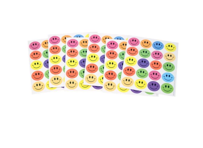 Stickers Happy Faces [pk-120]