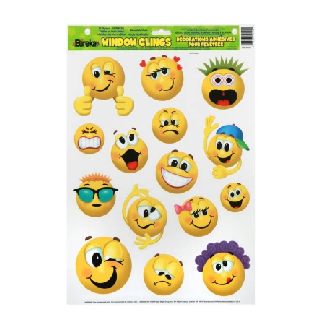 Emoticons Window Clings