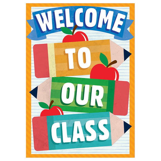 Poster Welcome to our class