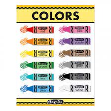 Poster Colors Crayola 17"x22"