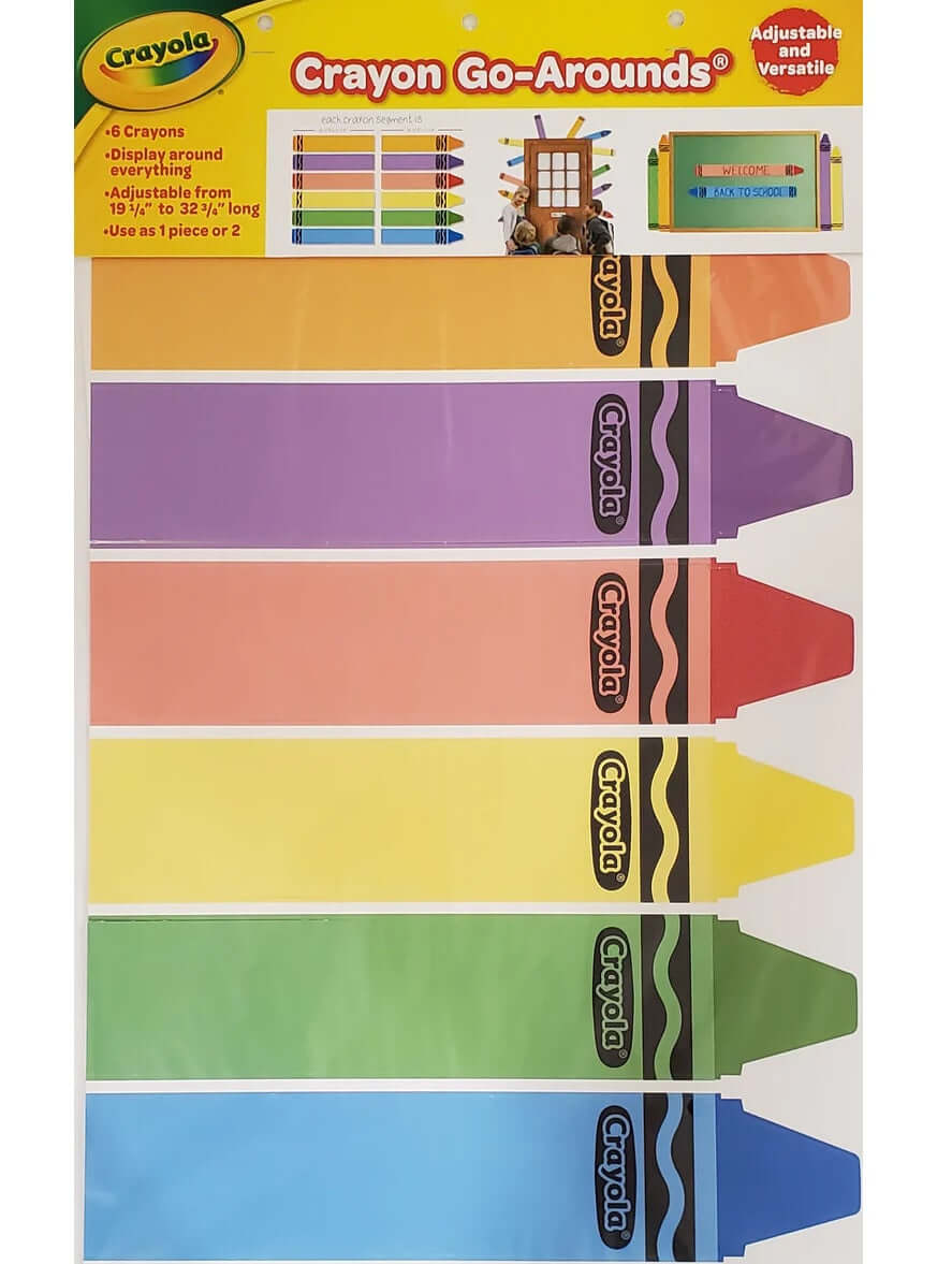 BBS Crayon Go-Arounds- CRAYOLA
