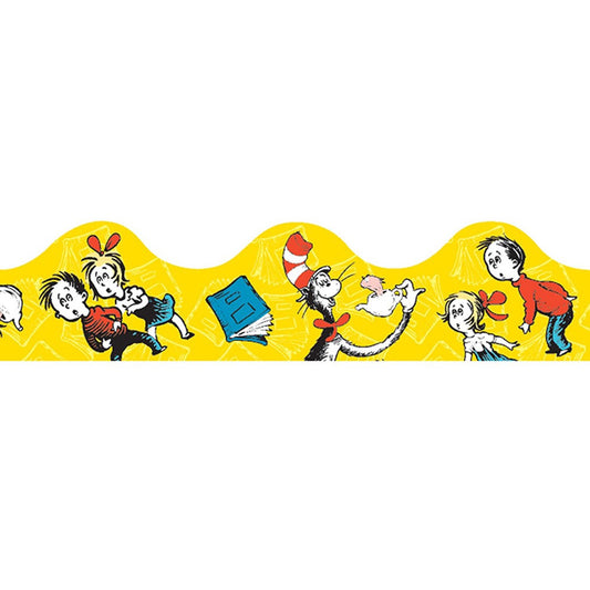 Deco Trim Cat in the Hat Yellow [37ft]