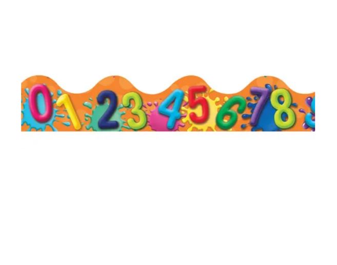Border Numbers