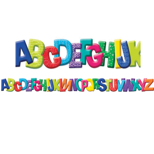Deco Trim Color My World ABC [37ft]