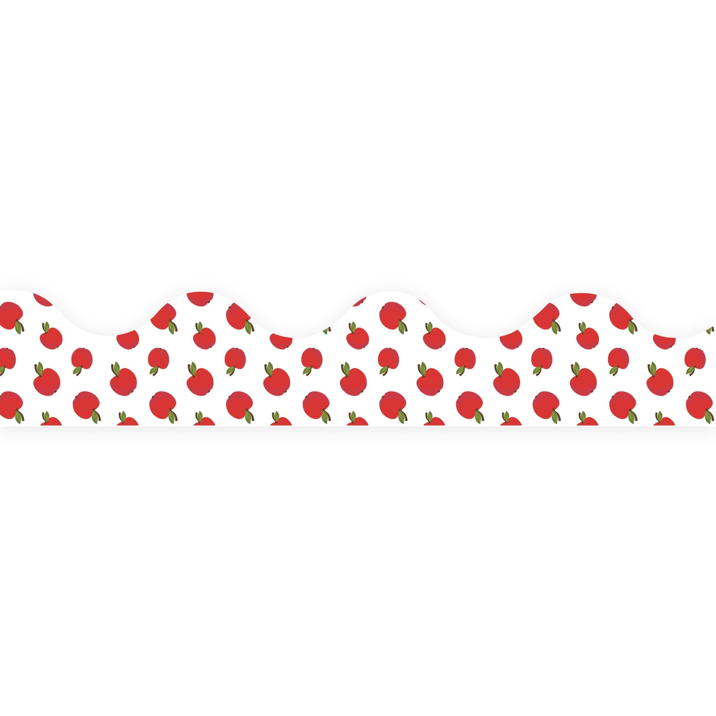 Deco Trim Teach Town Apples [37ft]