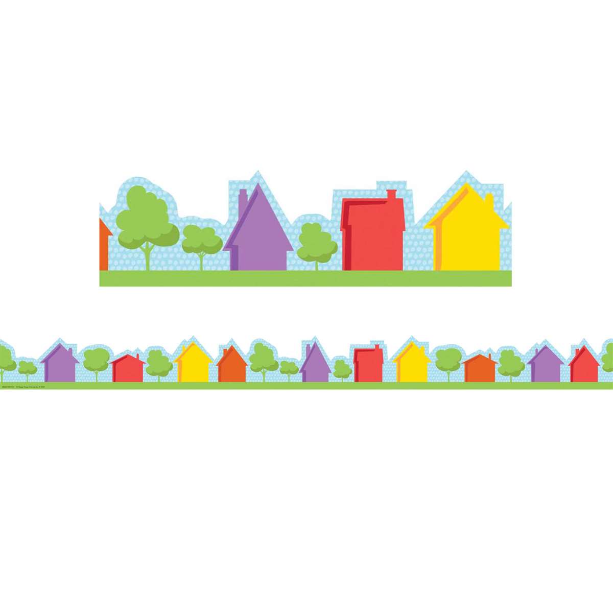 A Teachable Town Street Deco Trim® Extra Wide
