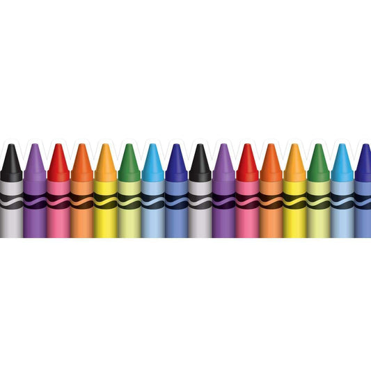Deco Trim Crayola Crayons Extra Wide [37ft]