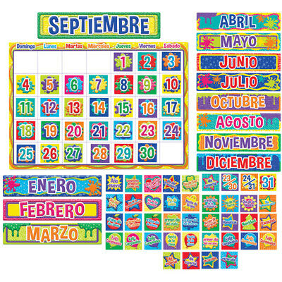 BBS Color My World Spanish