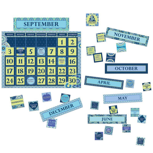 BBS Blue Harmony Calendar [83pcs]