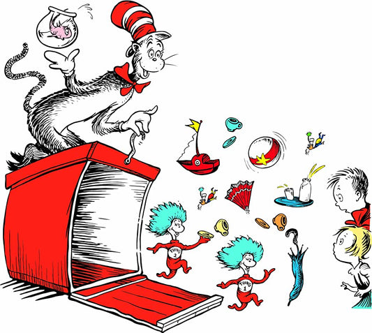 Dr. Seuss 10 Count Jumbo Crayons – Item #5775 – H&J Liquidators and  Closeouts, Inc