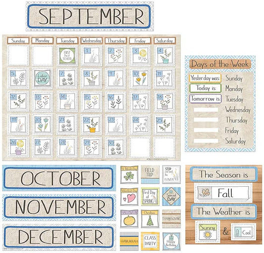 BBS A Close-Knit Class Calendar [102pcs]