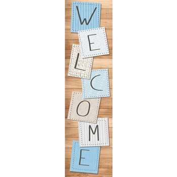 Banner Welcome Vertical