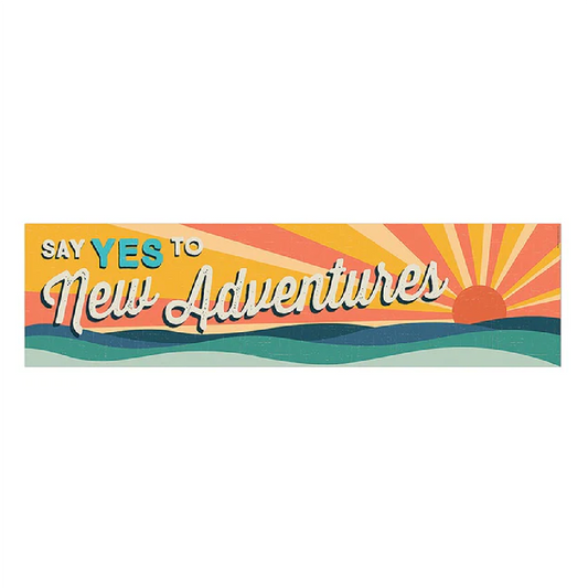 Banner New Adventures 4ft