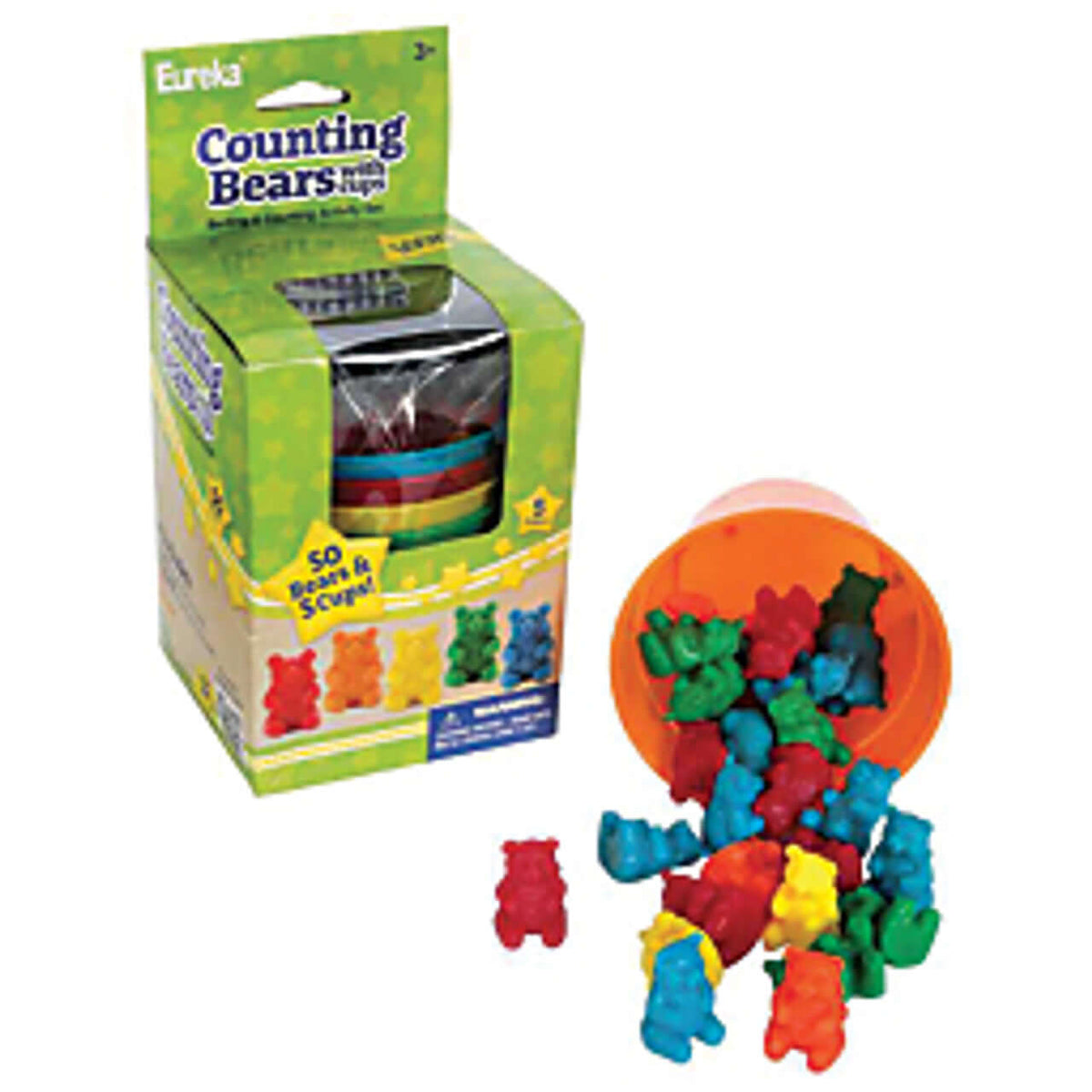 Counting Bear w/Cups (50)