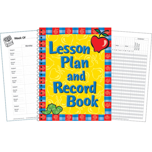 Record & Lesson Plan Book