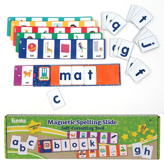 Magnetic Spelling Slide