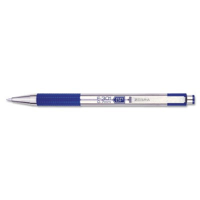 Pen Zebra F-301, Blue Ink