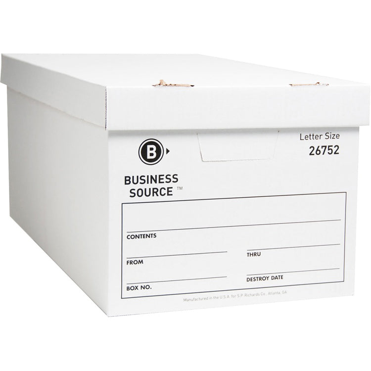 Bankers Box, Lift-Off Lid, Letter Size
