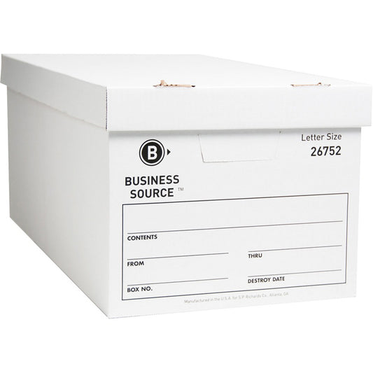 Bankers Box, Lift-Off Lid, Letter Size