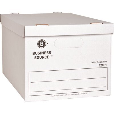 Bankers Box w/Lift-Off Lids, Letter/Legal Size (42051)