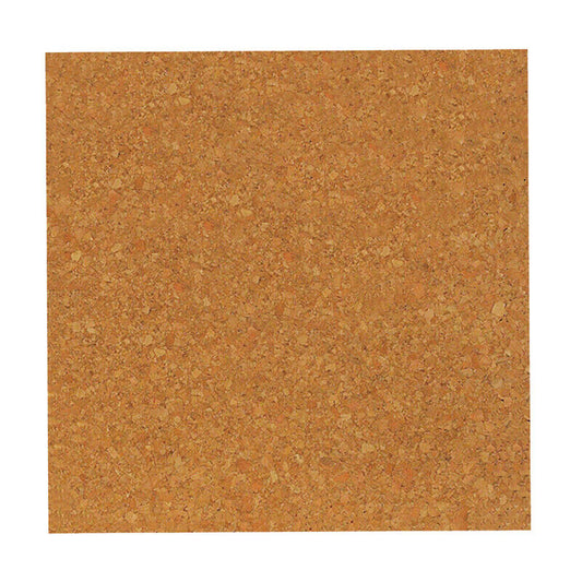 Natural Cork Tile 12" x 12"