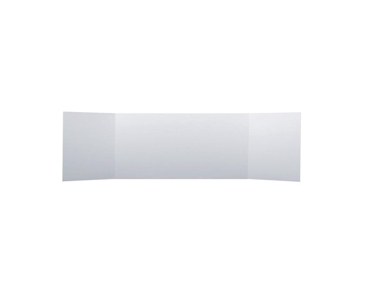 Presentation Board 18" x 48" White