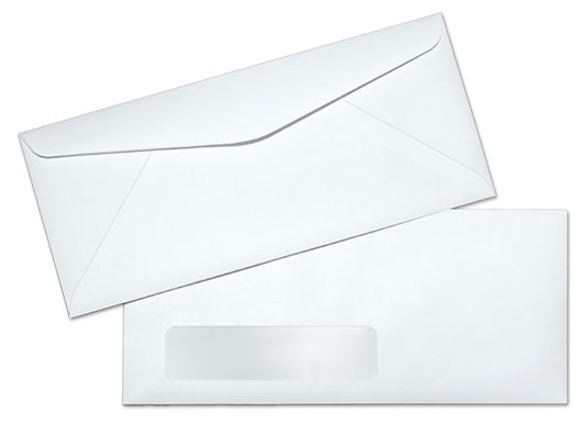 Envelopes #10 Window White [bx-500]
