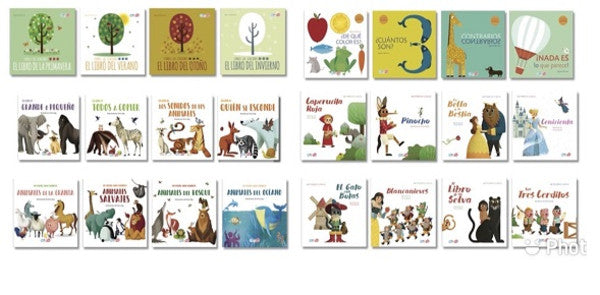 Story Book Bilingual