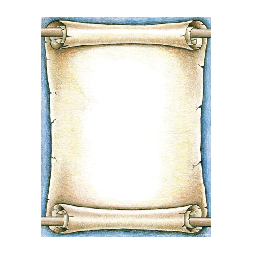 Paper Scroll [pk-100]