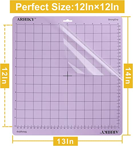 Grip Cutting Mat 12" x 12" [EACH]