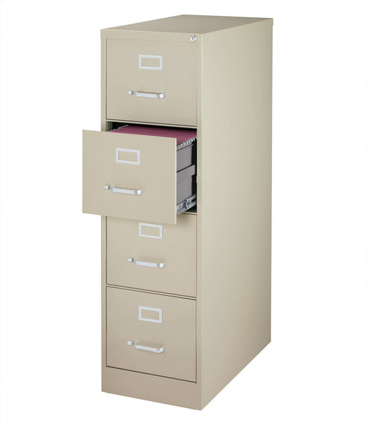 Vertical File 4dr Letter Size -  Putty