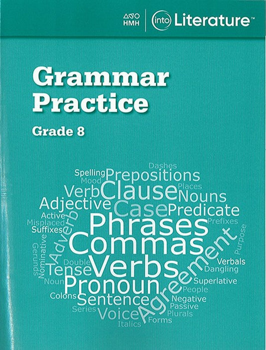 Into Lit 8 Grammar Practice