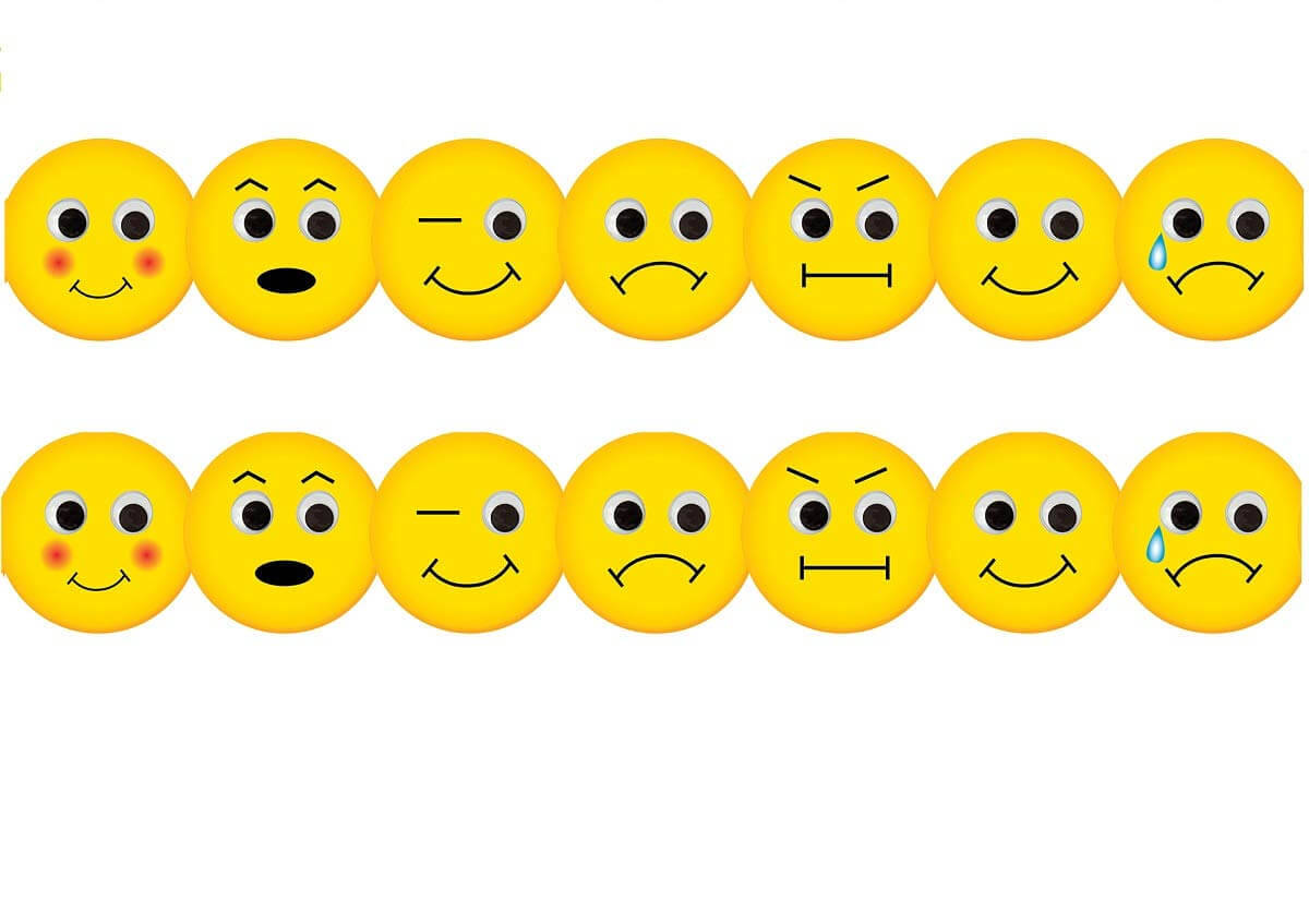 Sentiment Border Border Emotions – Humacao School Supply