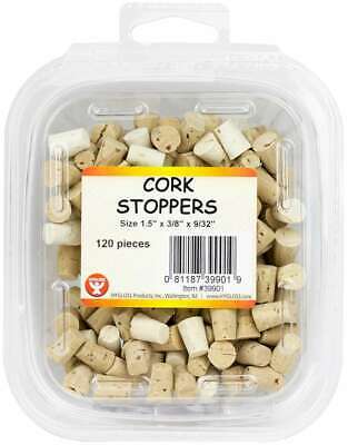 Mini Cork Stoppers (pk-120)