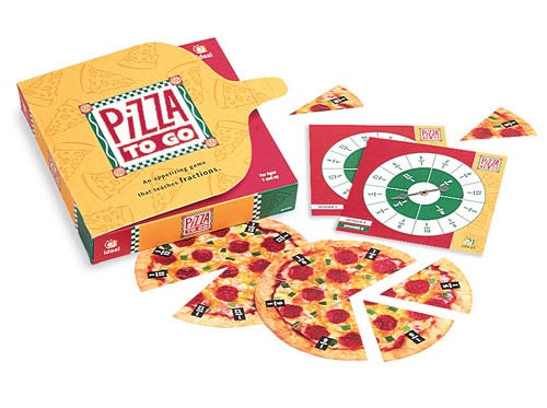 Pizza To Go Board Game Grade 2-4