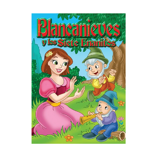 Coloring Book Blancanieves