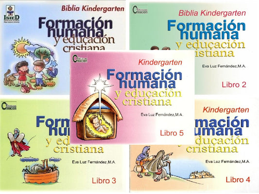 Formación Humana y Educación Cristiana Kinder (Pack)