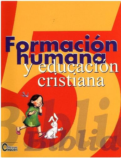 Formación Humana y Educación Cristiana 5
