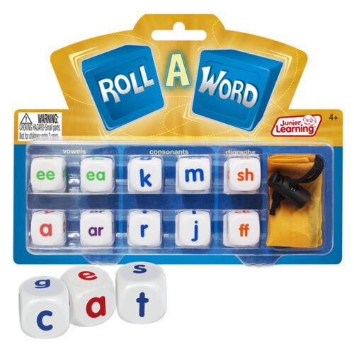 Roll A Word (Dice)