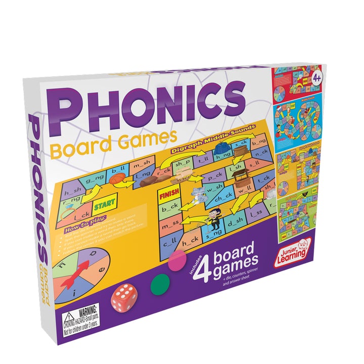 Phonics Board Game