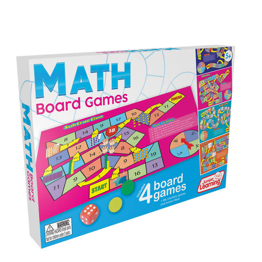 Math Board Game