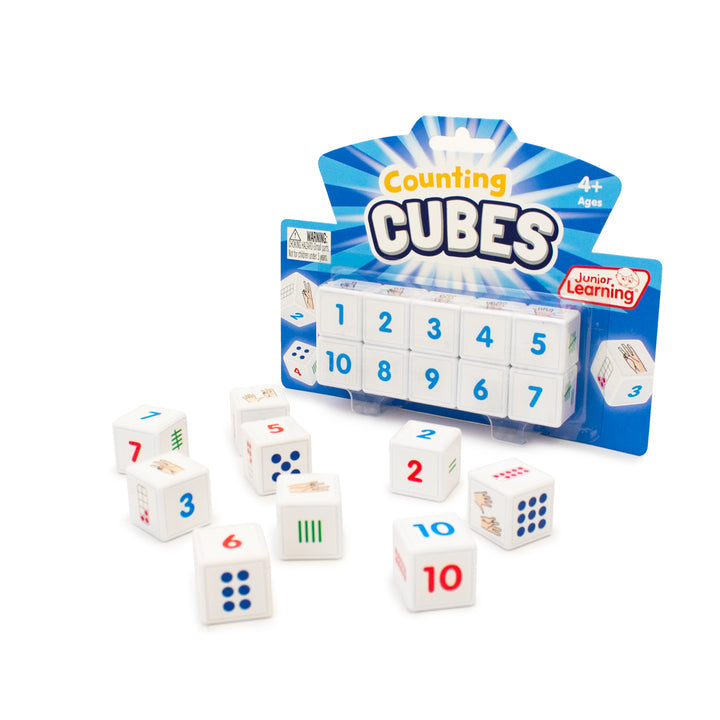 Counting Cubes Dice