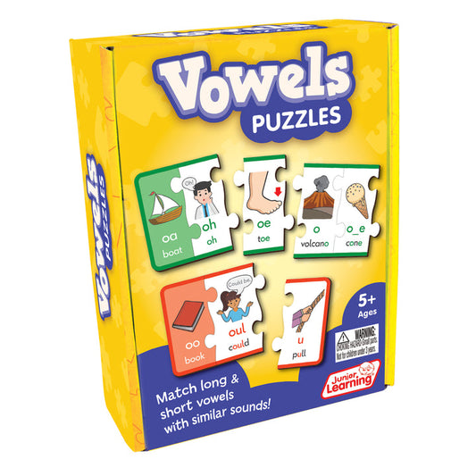 Puzzle Vowels